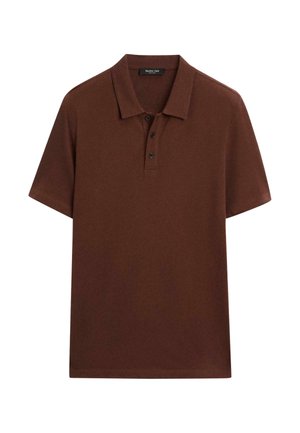 Massimo Dutti, Poloshirt - bordeaux