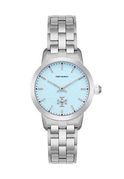 Tory Burch Laikrodis - silver-coloured