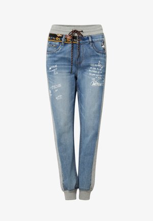 MICKEY MOUSE DENIM_DISNEY - Jeans slim fit - blue