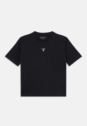 JUNIOR UNISEX - T-shirt basique - jet black
