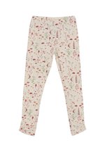 Leggings Bambina Minymo In Viscosa Di Bamb&ugrave; - Morbidi E Traspiranti