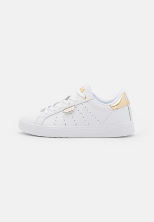 LUSSO - Sneakers basse - white/gold