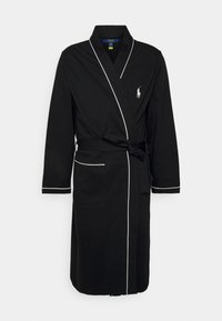 LOUNGE ROBE - Halja - black