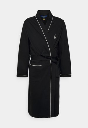 Polo Ralph Lauren LOUNGE ROBE - Dressing gown - black