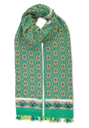 Schal - green/lime