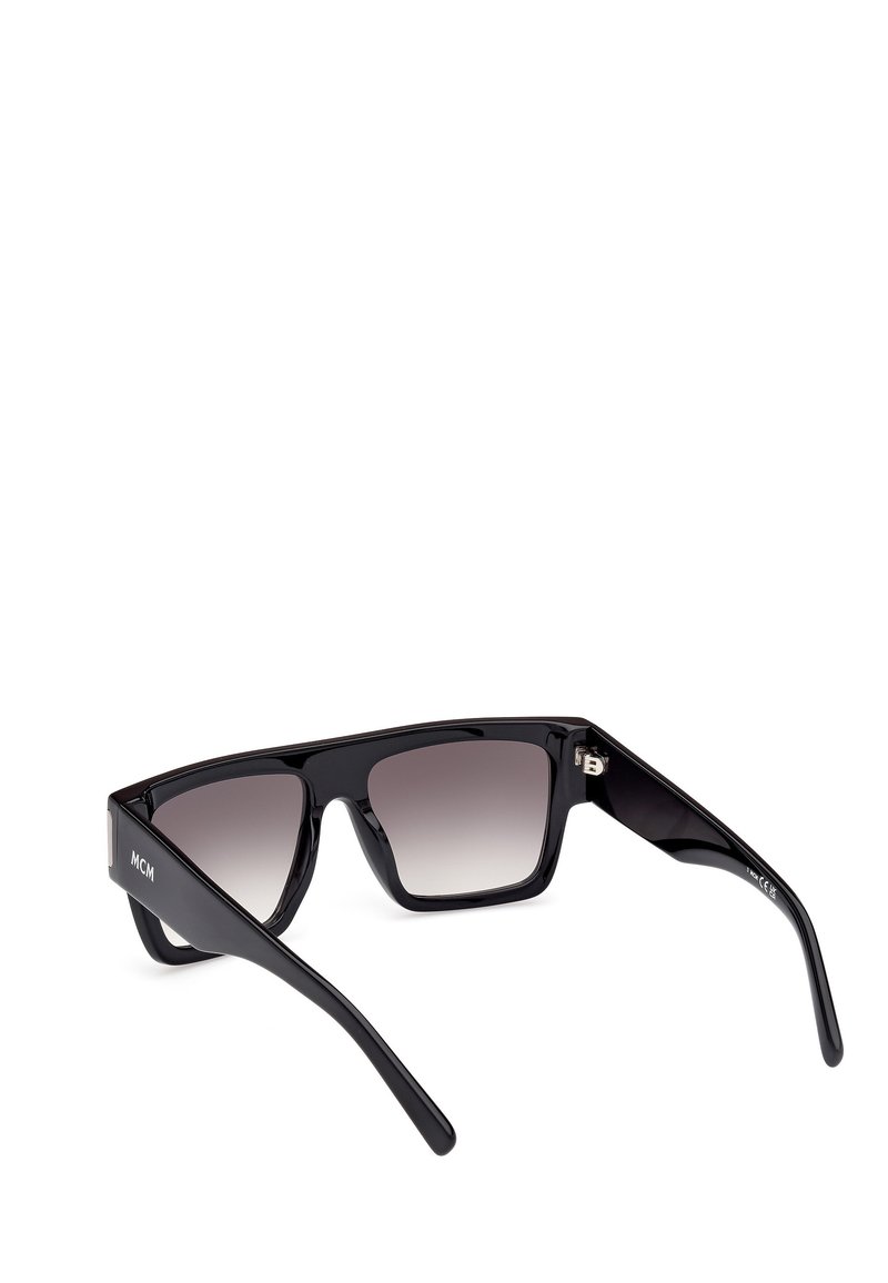 MCM Sunglasses - glossy black smoke gray/black - Zalando.ie display picture 1