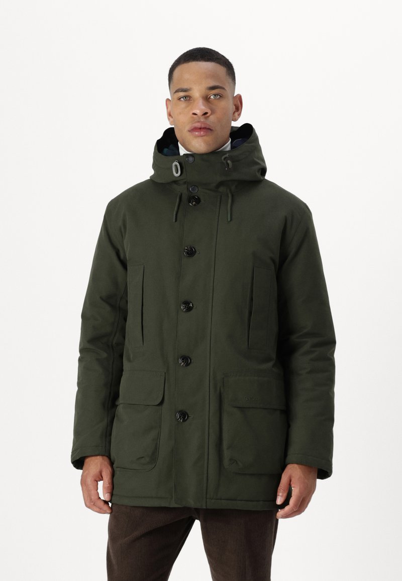 Barbour WINTER BEAUFORT WATERPROOF - Winter jacket - sage