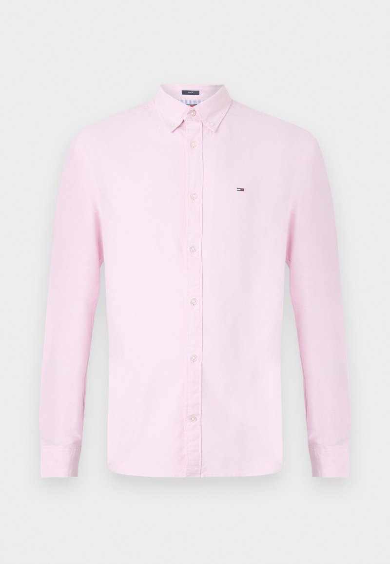 Tommy Jeans Overhemd donkerroze