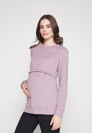 Boob WARMER - Sweatshirt - lavender