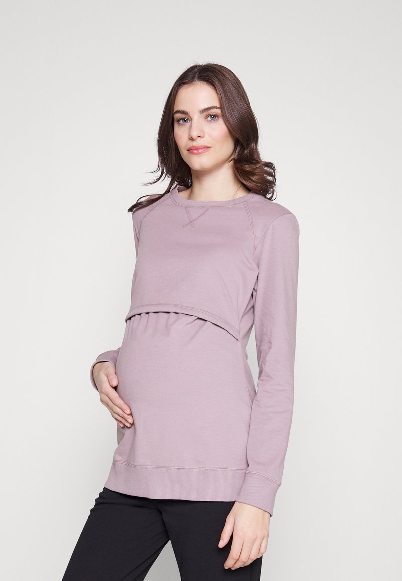 Boob WARMER - Sweatshirt - lavender
