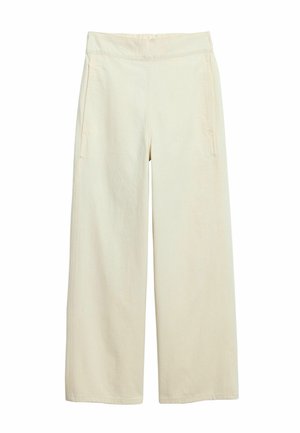 kay/day, PULL-ON JEANS WIDE FIT - Wide Leg - beige