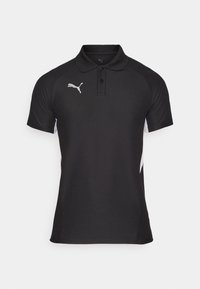 Polo marškinėliai - black/silver/white