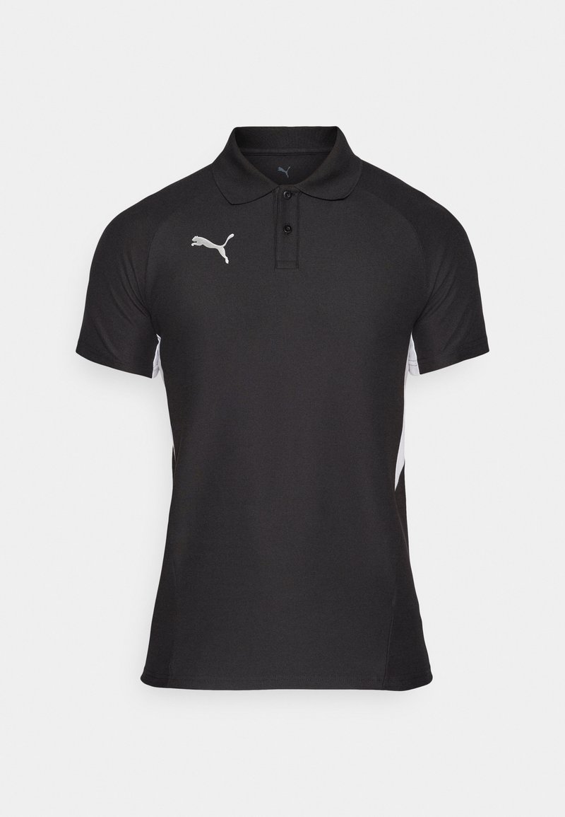 Puma Poloshirt zwart Puma Poloshirt zwart