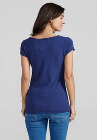 Mos Mosh TEE - T-shirt basic - navy