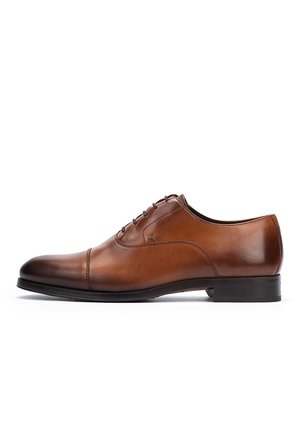 EMPIRE - Smart lace-ups - brown
