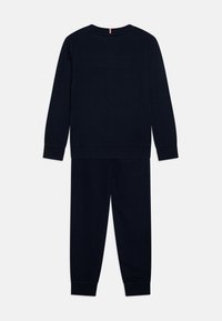 Tommy Hilfiger INSERT SET - Sportska majica - dark night navy