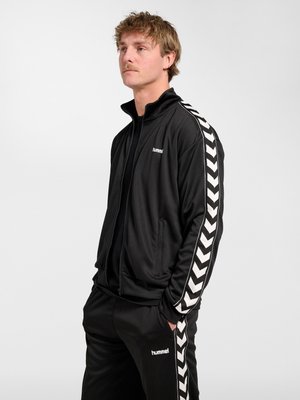 Hummel, UNISEX, czarny melanż