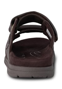 Woden LISA  - Platt slip-in - chocolate