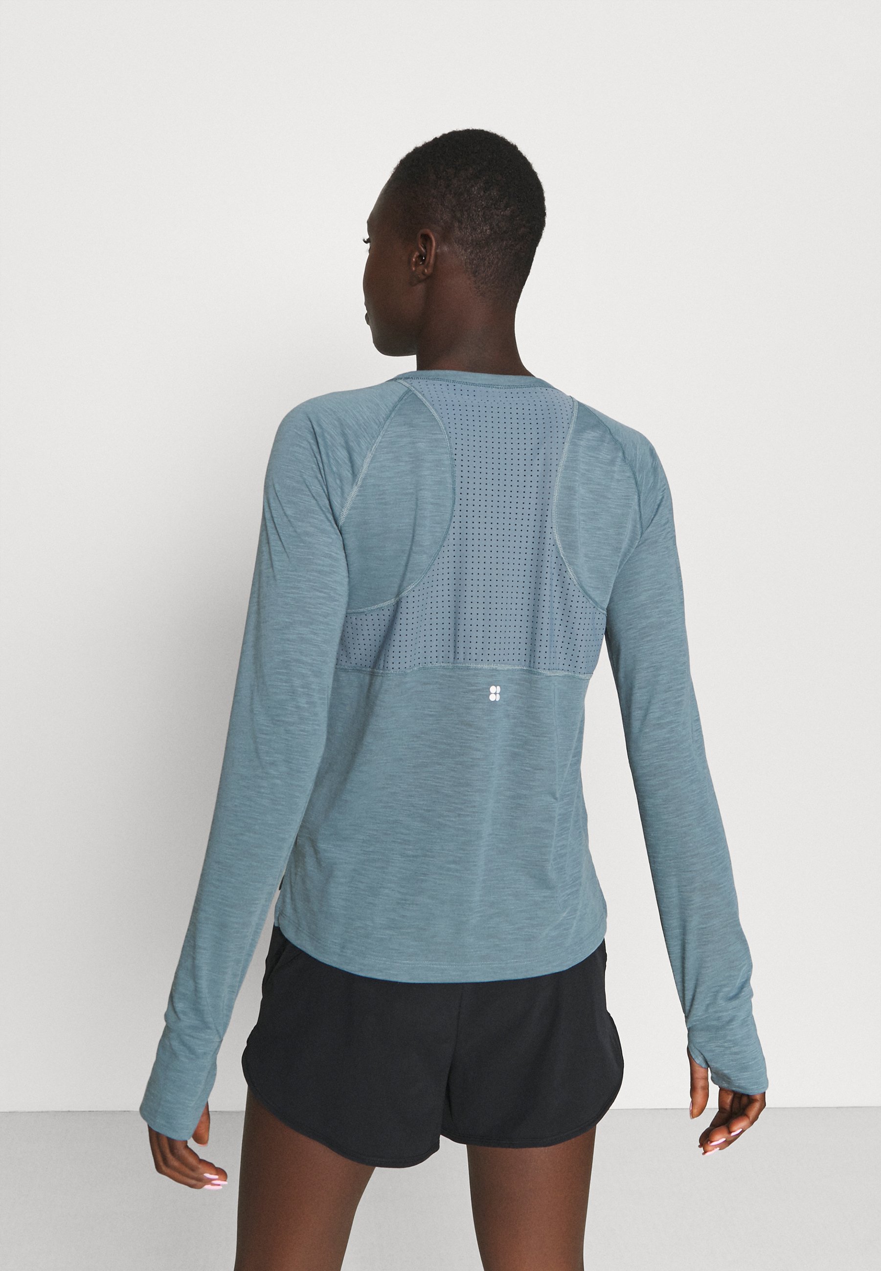 Women BREEZE RUNNING LONG SLEEVE - Long sleeved top Women BREEZE RUNNING LONG SLEEVE - Long sleeved top
