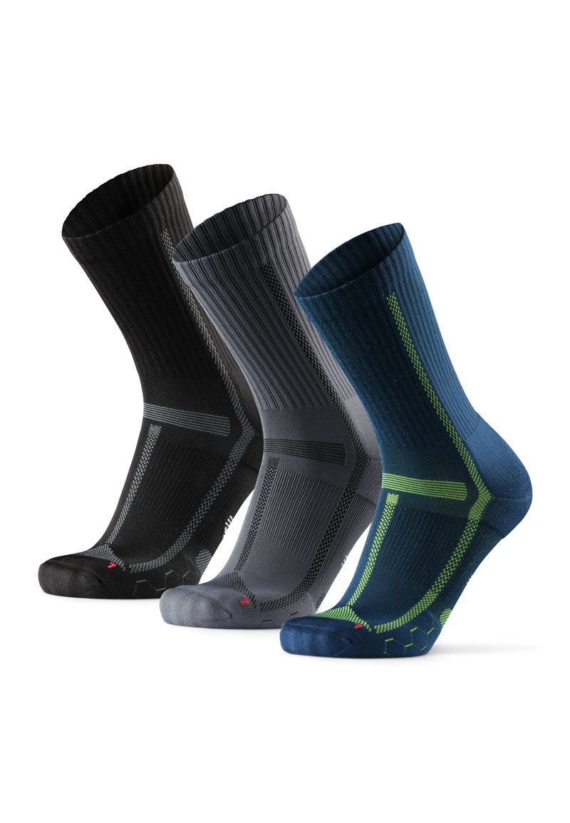 Socks Ankle DANISH ENDURANCE Pack Low-Cut Ankle Socks For Sports