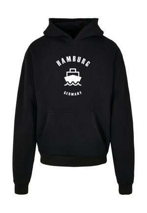 HAMBURG X ULTRA HEAVY - Sweat à capuche - black