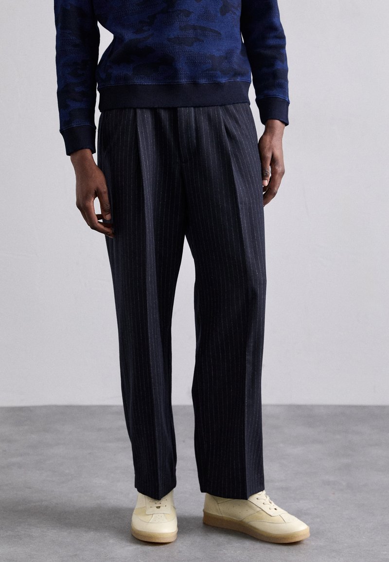 NN.07 KAY - Bukser - navy