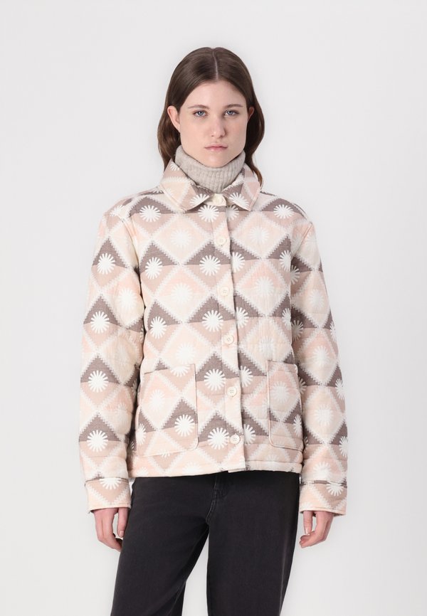 SUN SHIRT JACKET - Light jacket - beige