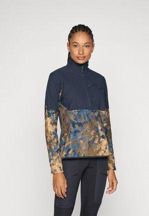 FREELIGHT ALPHA HALF ZIP - Flisinis džemperis - frosty haze