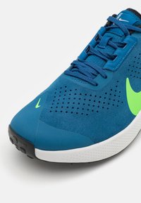 Nike Performance AIR ZOOM TR 1 - Edzőcipő - court blue/green strike/black/platinum tint