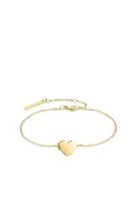 Unselected, gold-coloured