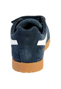 Gola BASKET HARRIER  - Sneakers basse - navy white