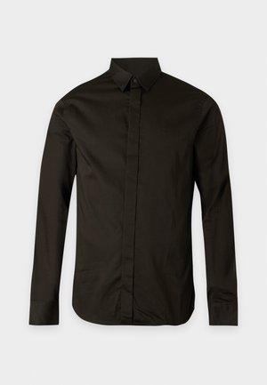 Armani Exchange, SHIRT SLIM - Overhemd - peat