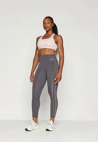 Nike Performance ONE  - Leggings - thunder grey/white