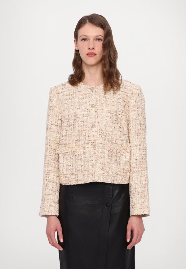 ODETE - Light jacket - champagne