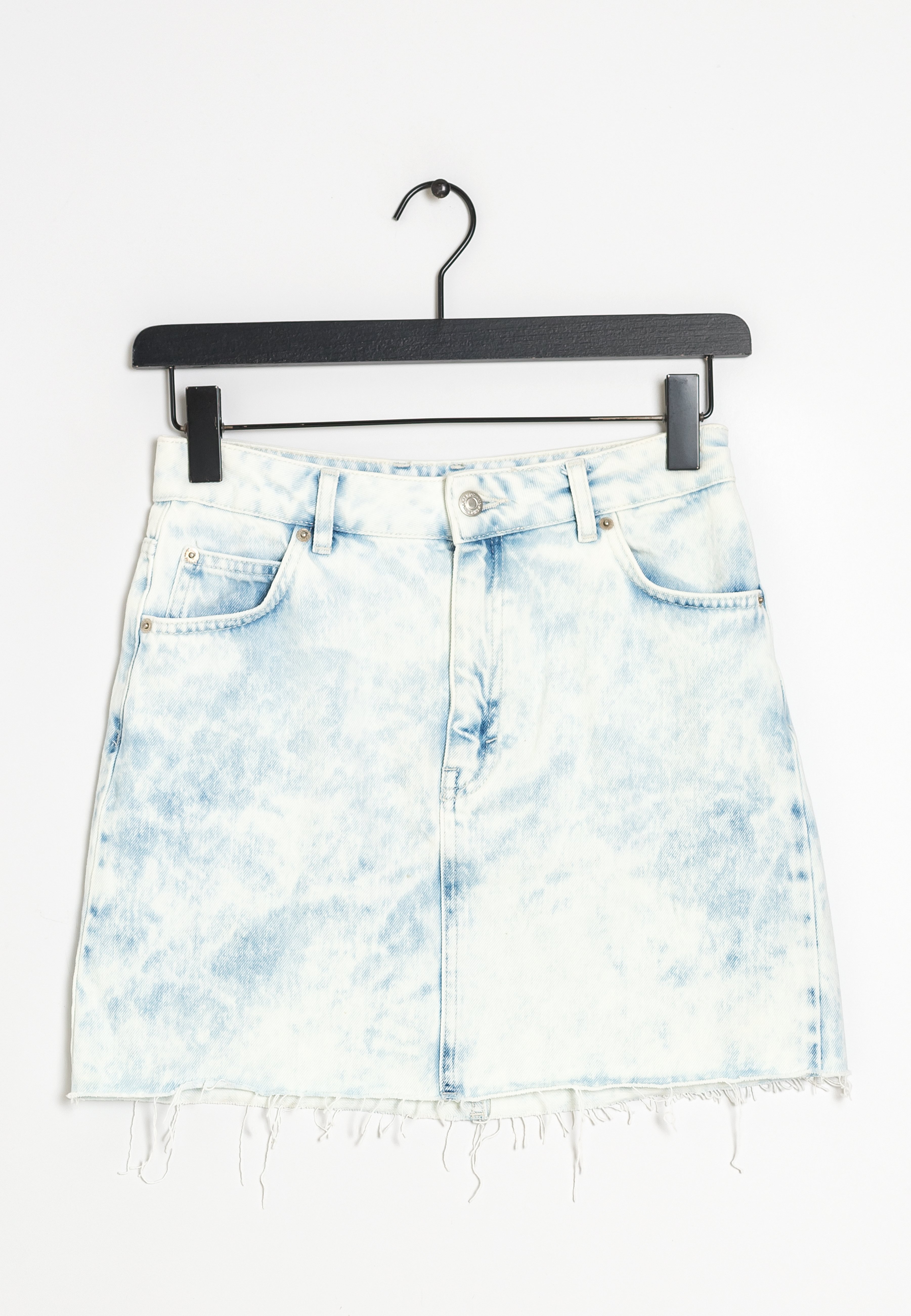 Topshop A-line skirt - blue - Zalando.ie