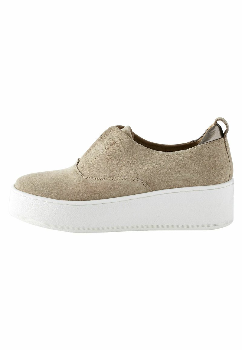 Next SIGNATURE - Baskets basses - taupe