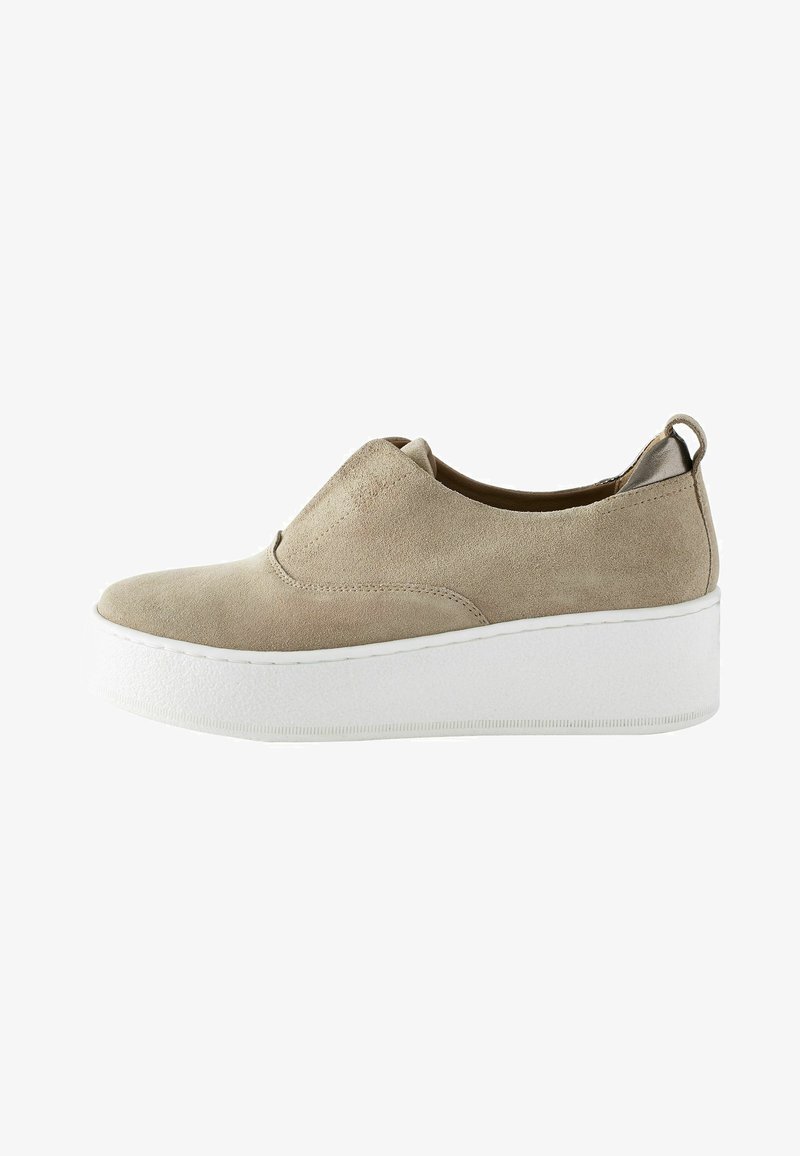 Next SIGNATURE - Baskets basses - taupe