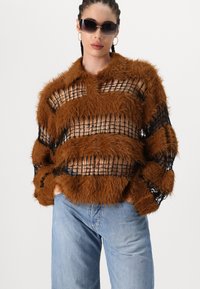 The Ragged Priest LAPSE  - Πουλόβερ - brown/black