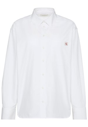 Calvin Klein Jeans, RELAXED  - Πουκαμίσα με κουμπιά - brilliant white