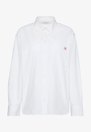 Calvin Klein Jeans, RELAXED - Πουκαμίσα με κουμπιά - brilliant white