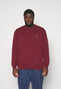 Lacoste - Strickpullover - bordeaux-yup Thumbnail-Bild 1