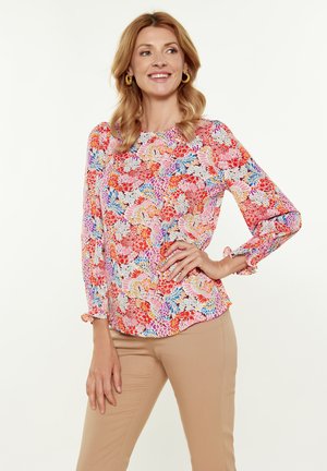Bluse - multicolor red