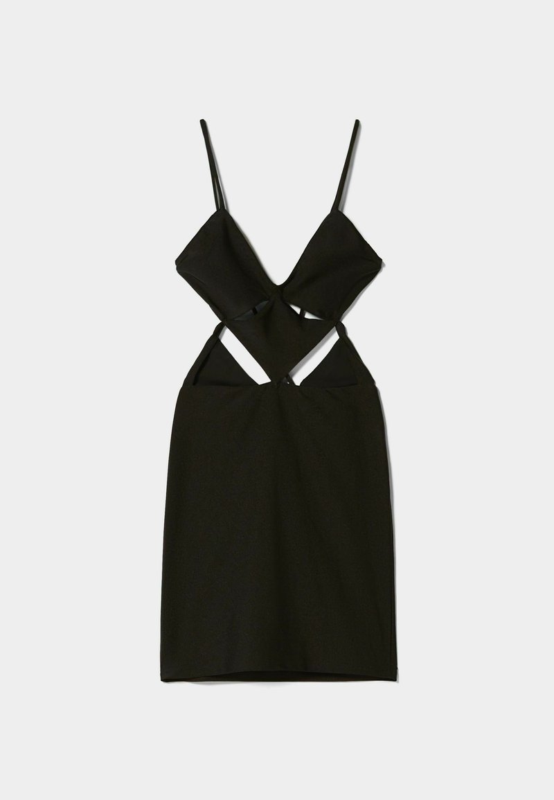 Bershka Cocktailjurk zwart
