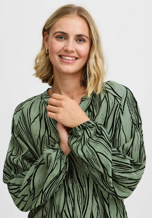 FRJULL - Blouse - laurel wreath aop ma a3