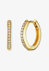 Valgt, gold-coloured