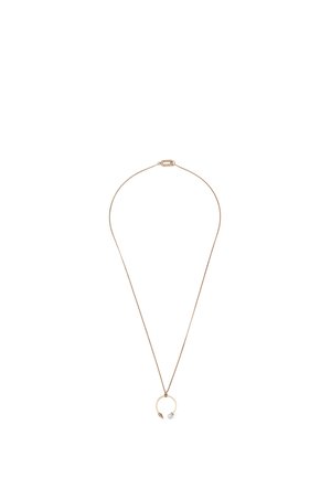 Collier - open white