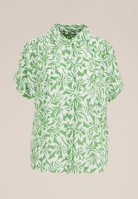 WE Fashion Button-down blouse - green