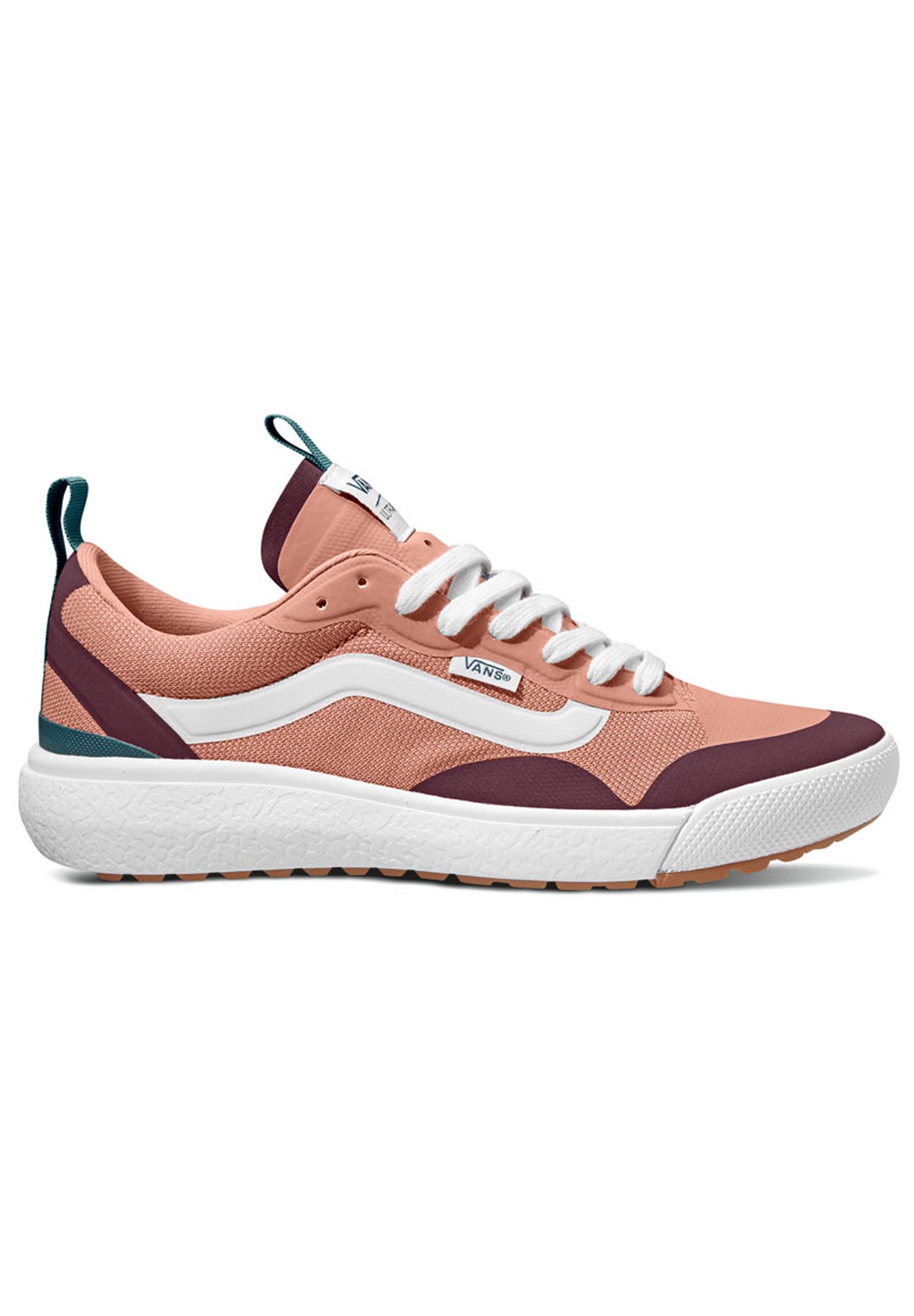 pink vans running shoes