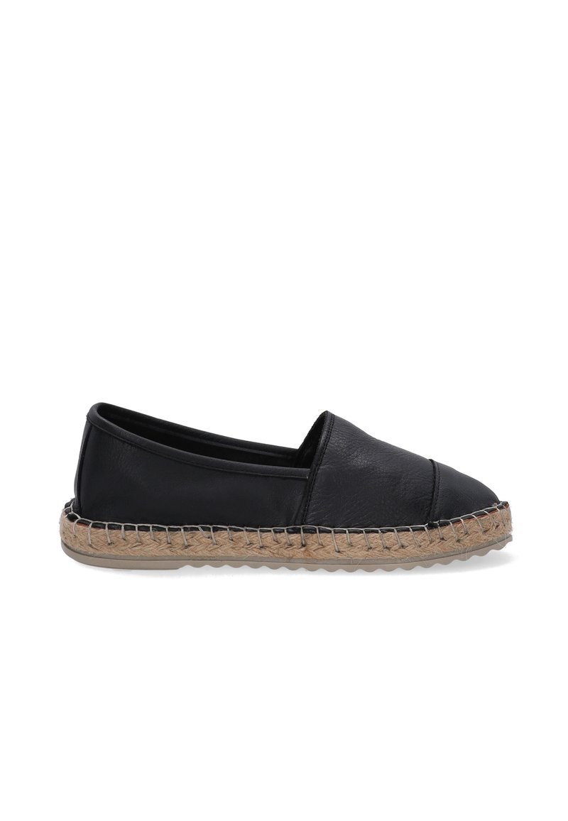 VENEZIA Espadrilky - black