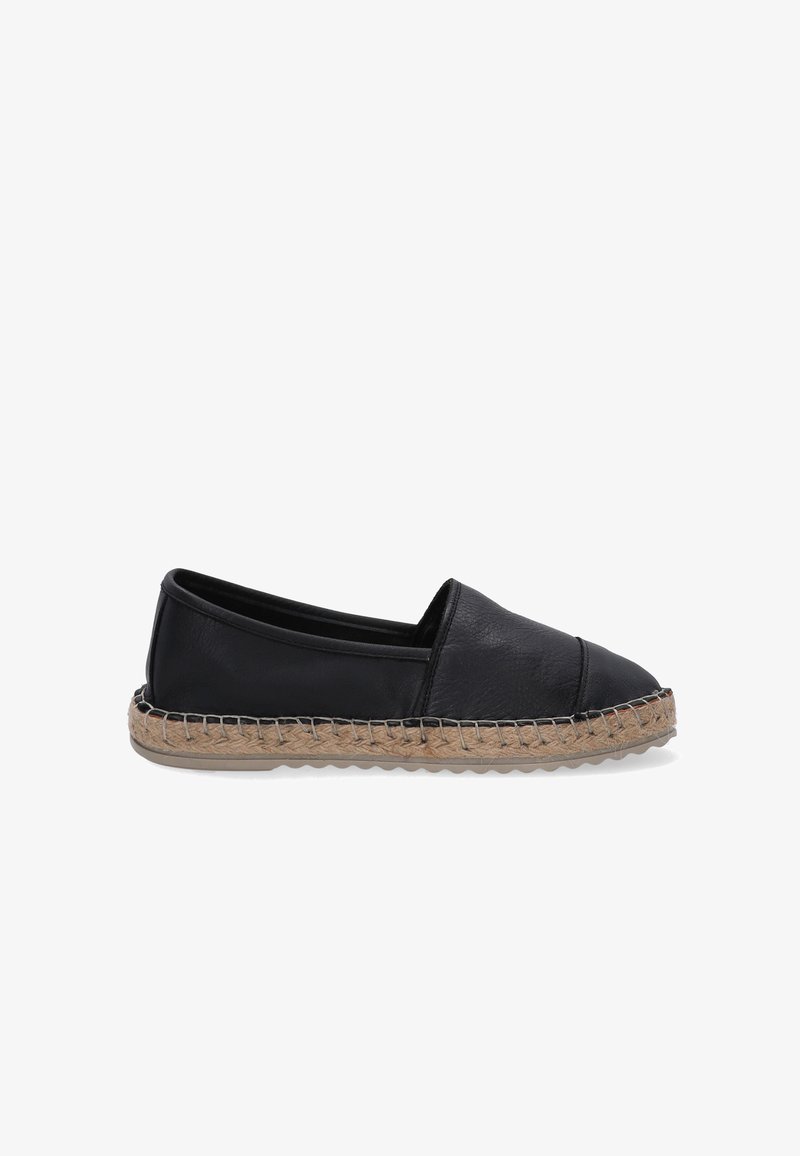 VENEZIA Espadrilky - black